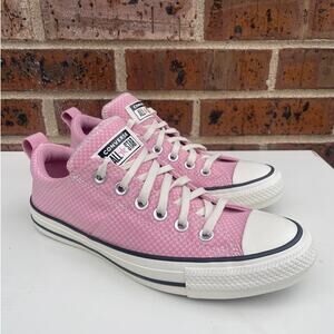 Converse Chuck Taylor All Star Madison Low Checkered Lotus Pink New Without Box